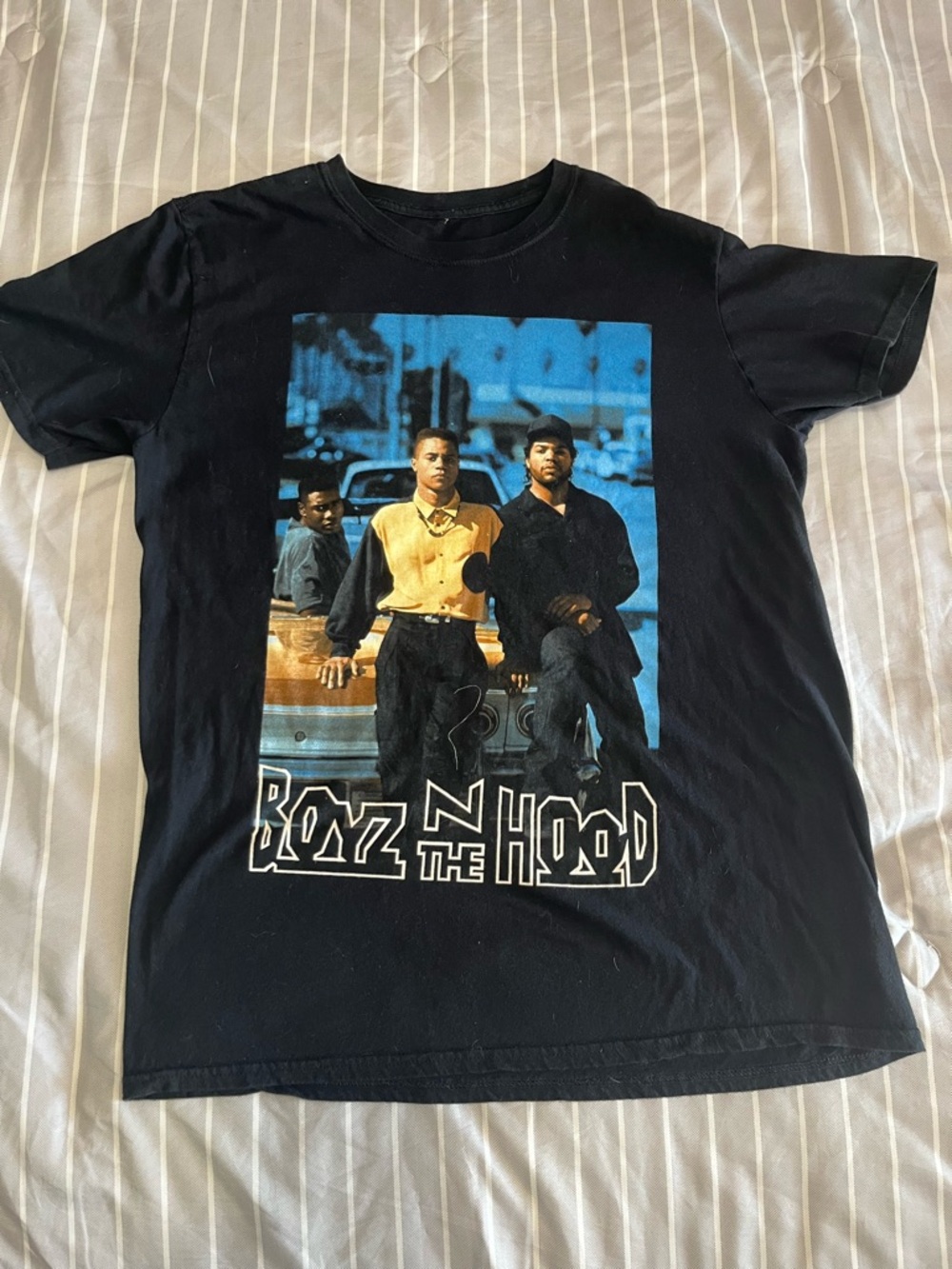 Original Black 'Boyz n the Hood' Graphic ShortSleeve vintage tee